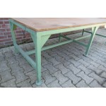 Plateautafel werktafel  220cm x 80 cm x 62 cm. Gebruikt